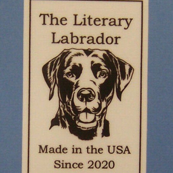 LITERARY LABRADOR "Goal" Notebook - Picture 9 of 10